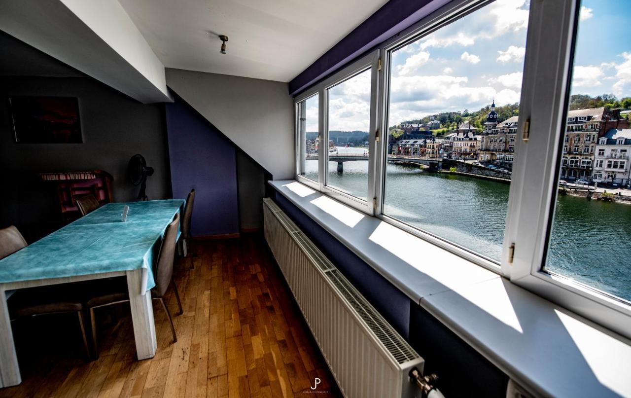 L'Inattendu "Sur La Croisette" Dinant Centre Eksteriør bilde