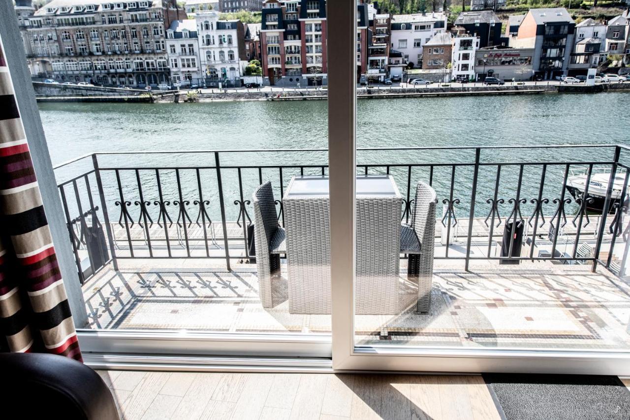 L'Inattendu "Sur La Croisette" Dinant Centre Eksteriør bilde